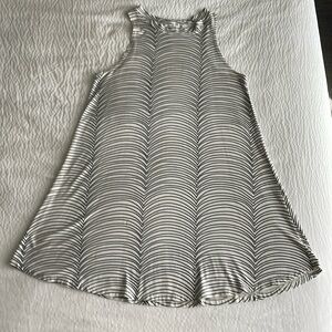 Stripped Fighting Eel Dress, Size L
